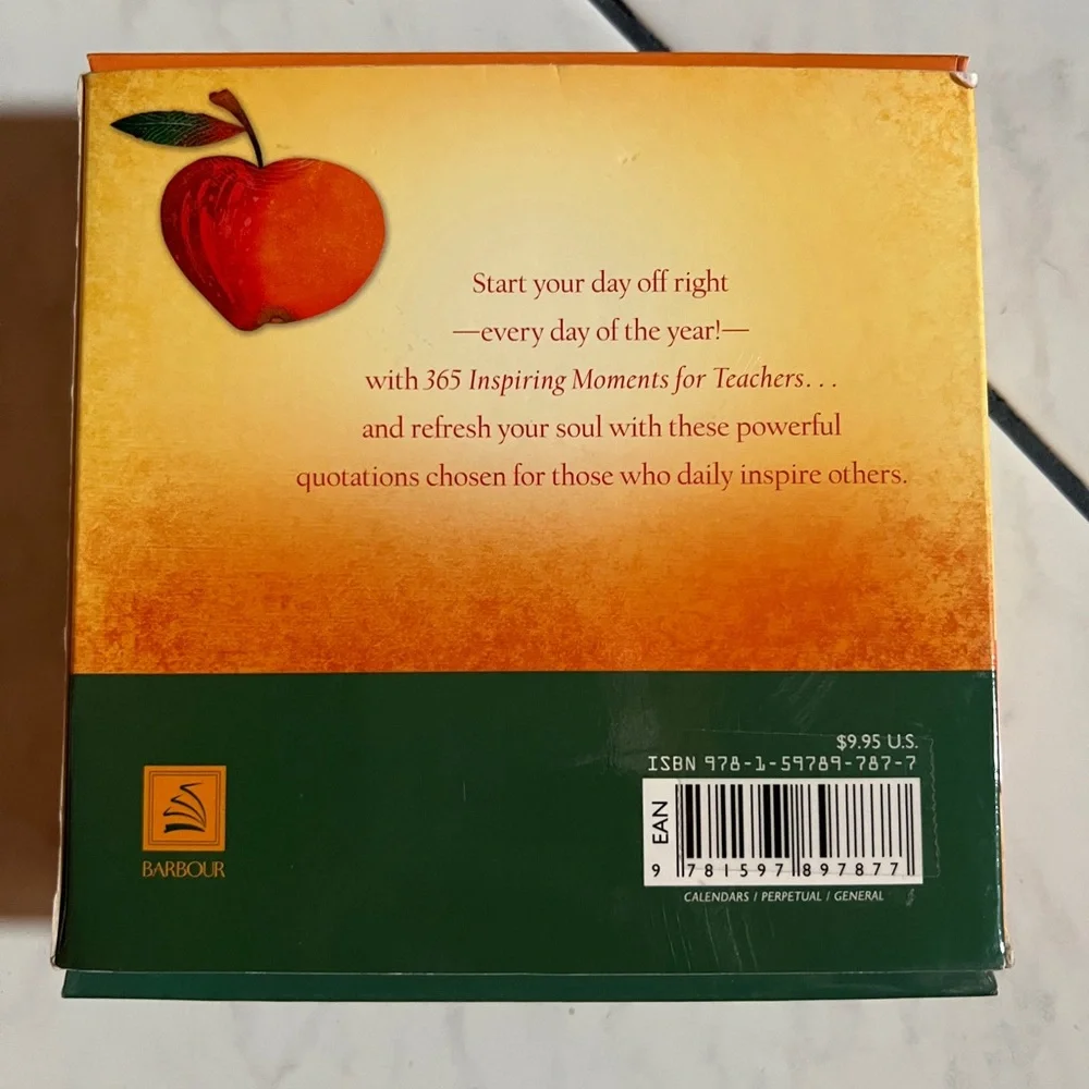 Brand New 365 Inspiring Moments For Teachers